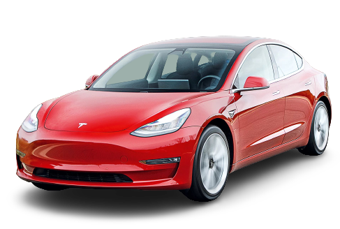 2D коврики EVA в салон и багажник  на Tesla Model 3 I рестайлинг (2020-н.в.)