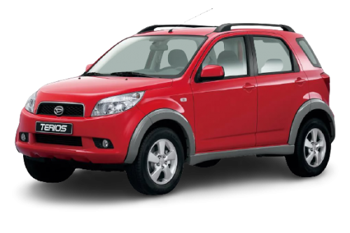2D коврики EVA в салон  на Daihatsu Terios II (2006-2018)