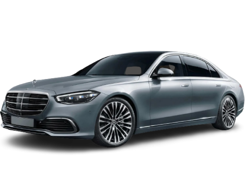 2D коврики EVA в салон и багажник  на Mercedes-Benz S W223 (2020-н.в.)