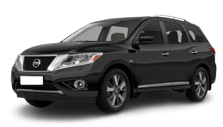 2D коврики EVA в салон и багажник  на Nissan Pathfinder IV R52 7 мест (2012-2017)