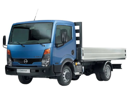 2D коврики EVA в салон  на Nissan Cabstar III Single Cab 2d (2008-2015)