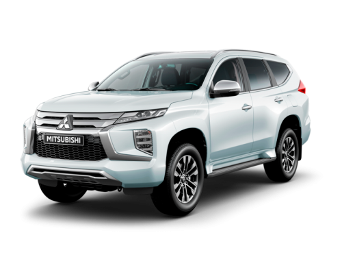 2D коврики EVA в салон и багажник  на Mitsubishi Montero Sport III рестайлинг, 7 мест (2019- н.в.)
