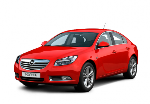 3D коврики EVA с бортами в салон  на Opel Insignia I (2008-2017)