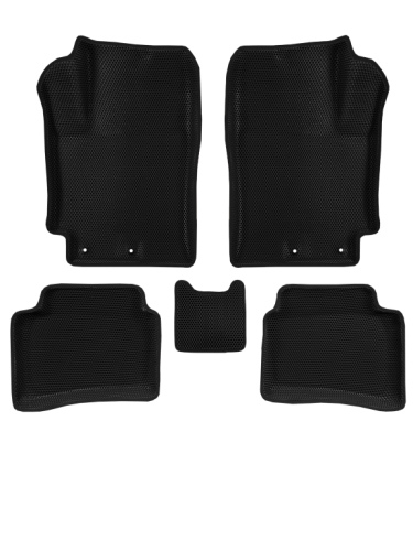 3D коврики EVA с бортами Kia Rio IV X-Line (2017-н.в.)