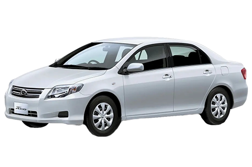 2D коврики EVA в салон  на Toyota Corolla Axio X E140 FWD, правый руль (2006-2013)