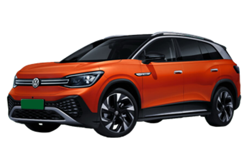 2D коврики EVA в салон и багажник  на Volkswagen ID.6 7 мест (2021-н.в.)