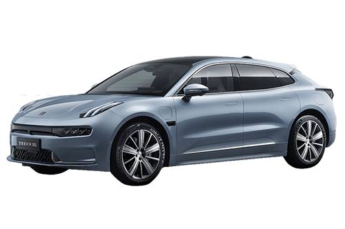 3D коврики EVA с бортами в салон  на Zeekr 001 (2021-н.в)