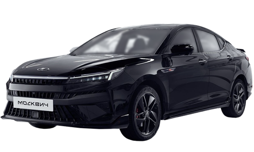 2D коврики EVA в салон и багажник  на Москвич 6 (2023-н.в.)