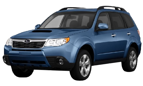 2D коврики EVA в салон и багажник  на Subaru Forester III SH (2007-2013)