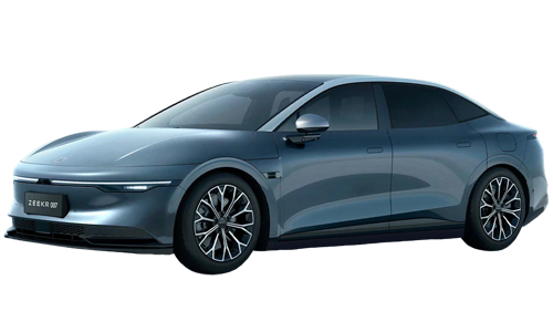 2D коврики EVA в салон и багажник  на Zeekr 007 (2023-н.в)