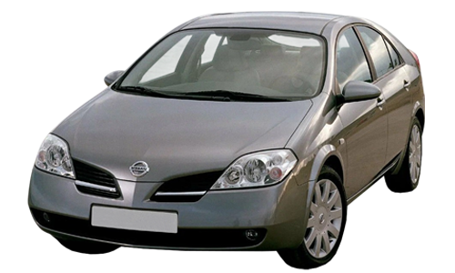 2D коврики EVA в салон и багажник  на Nissan 	Primera III P12 лифтбек (2001-2008)