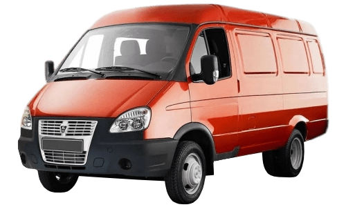 3D коврики EVA с бортами в салон  на ГАЗ Газель (1994-н.в.)