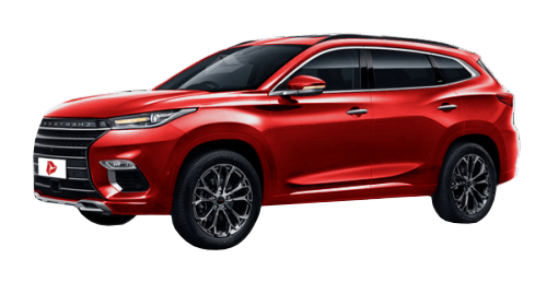 3D коврики EVA с бортами в салон  на EXEED TXL (2019-н.в.)