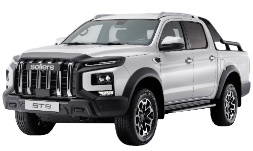 2D коврики EVA в салон  на Sollers ST9 (2025-н.в.)