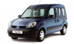 2D коврики EVA в салон  на Renault Kangoo I 5D (1997-2007)