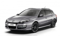 2D коврики EVA в салон  на Renault Laguna III (2007-2015)