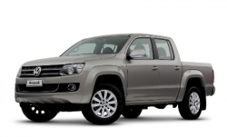 2D коврики EVA в салон  на Volkswagen Amarok (2010-н.в.)