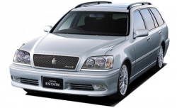 2D коврики EVA в салон и багажник  на Toyota Crown XI 173 4WD, правый руль (1999-2003)