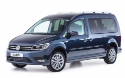 2D коврики EVA в салон  на Volkswagen Caddy IV Maxi (2015-2020)