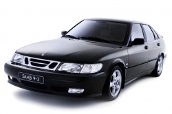2D коврики EVA в салон  на SAAB 9-3 I хетчбек (1998-2003)
