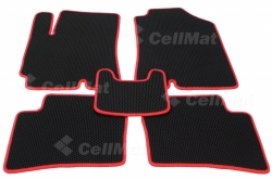 2D коврики EVA в салон и багажник на Kia Rio IV (2017-н.в.)