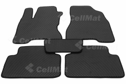2D коврики EVA в салон и багажник  на Nissan X-Trail II T31 (2007-2015)