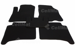 2D коврики EVA в салон и багажник  на Porsche Cayenne I 955 (2002-2007)