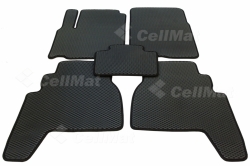 2D коврики EVA в салон  на TagAZ Road Partner (2008-2011)