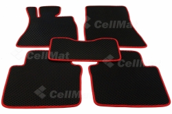 2D коврики EVA в салон и багажник  на Toyota Mark II GX110, правый руль (2000-2004)