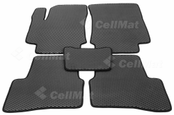 2D коврики EVA в салон и багажник  на Kia Rio I универсал (1999-2005)