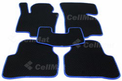 2D коврики EVA в салон и багажник  на Volkswagen Passat B6 седан (2005-2010)