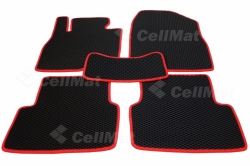 2D коврики EVA в салон и багажник  на Mazda 3 III BM седан (2013-2019)