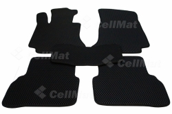 2D коврики EVA в салон  на Mercedes-Benz C W205 (2014-2021)