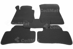 2D коврики EVA в салон  на Mercedes-Benz CLK W208 (1997-2003)