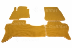 2D коврики EVA в салон и багажник  на Mitsubishi Pajero IV 5D 5 мест (2006-н.в.)