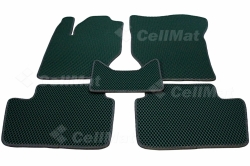 2D коврики EVA в салон  на Peugeot 408 (2012-н.в.)