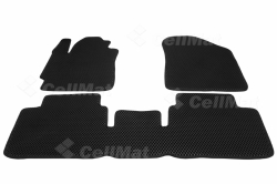 2D коврики EVA в салон и багажник  на Toyota Camry VI XV40 (2006-2011)