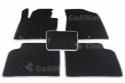 2D коврики EVA в салон и багажник на Kia Optima IV (2015-2020)