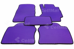 2D коврики EVA в салон  на Toyota Mark II GX90, правый руль (1992-1996)