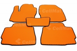 2D коврики EVA в салон и багажник на Ford Mondeo IV седан (2006-2014)