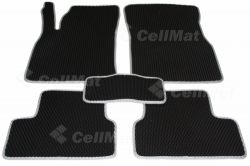 2D коврики EVA в салон  на Opel Astra J универсал (2009-2018)