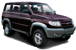 2D коврики EVA в салон  на УАЗ Patriot I (2005-2012)