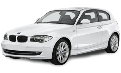 2D коврики EVA в салон и багажник на BMW 1 E81 3d (2004-2011)