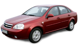 2D коврики EVA в салон и багажник  на Chevrolet Lacetti седан (2004-2013)