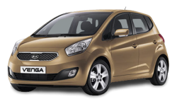 2D коврики EVA в салон и багажник  на Kia Venga (2009-2018)