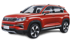 2D коврики EVA в салон и багажник  на Changan CS35PLUS (2018-н.в)