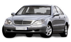 2D коврики EVA в салон  на Mercedes-Benz S W220 (1998-2005)