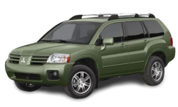 2D коврики EVA в салон и багажник  на Mitsubishi Endeavor I (2002-2011)