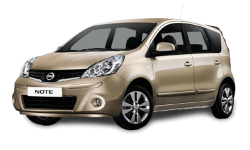 2D коврики EVA в салон  на Nissan Note I E11 (2005-2013)