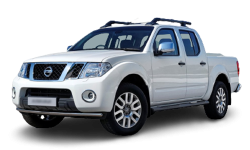 2D коврики EVA в салон  на Nissan Navara III D40 рестайлинг (2010-2015)